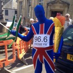 Torch relay morphsuit