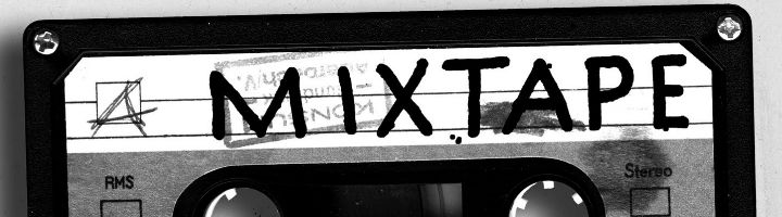 mix tape banner