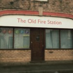 modern old fire station slider
