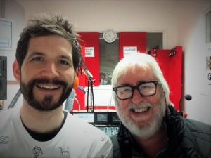 Alex Hawkins and Jeremy Westcott for a Frome FM  special