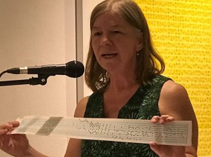 Helen Ottaway, Far Away Places talk, LISTEN, 2019